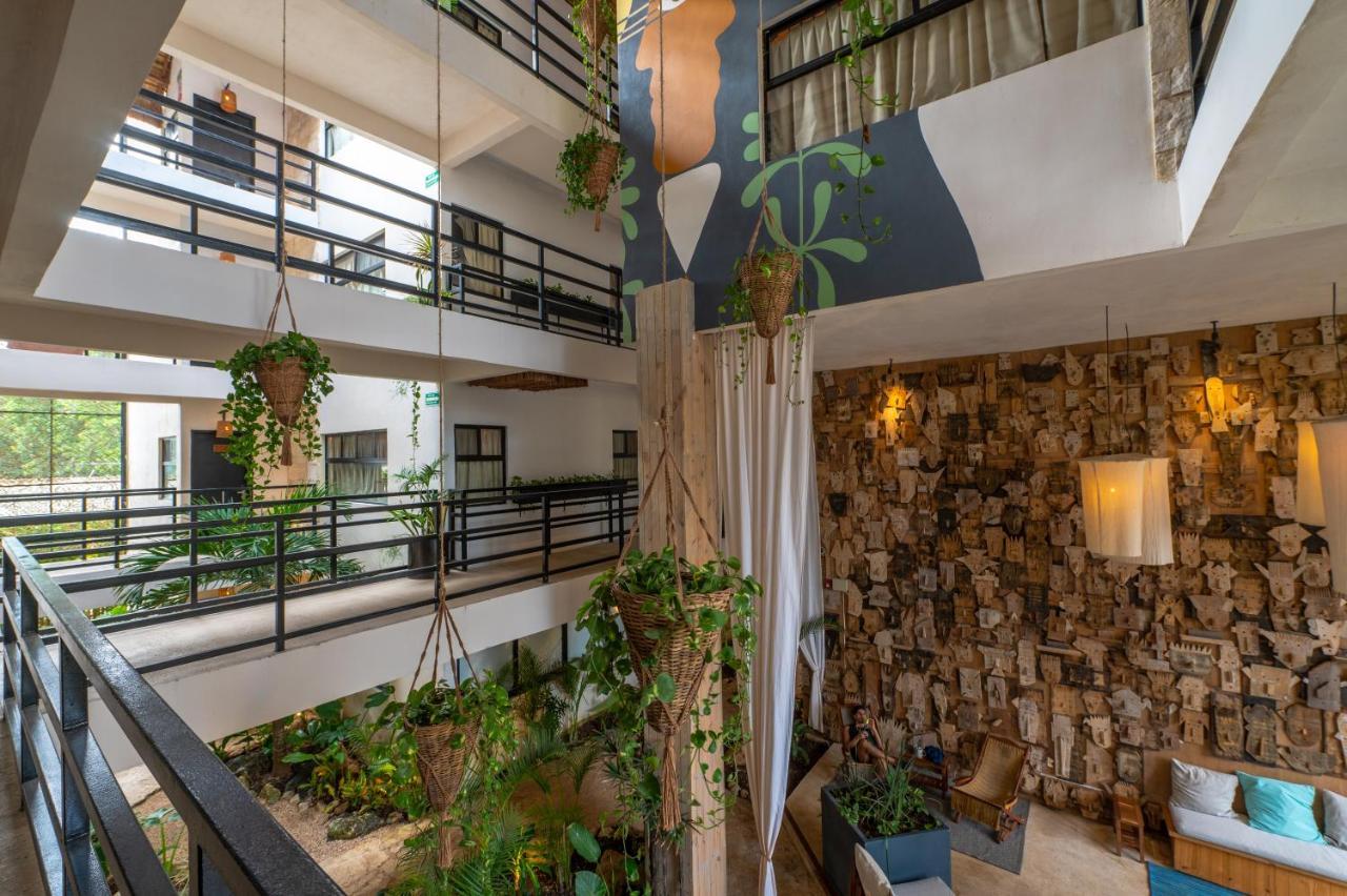 Mayan Monkey Tulum - Social Hotel (Adults Only) Luaran gambar