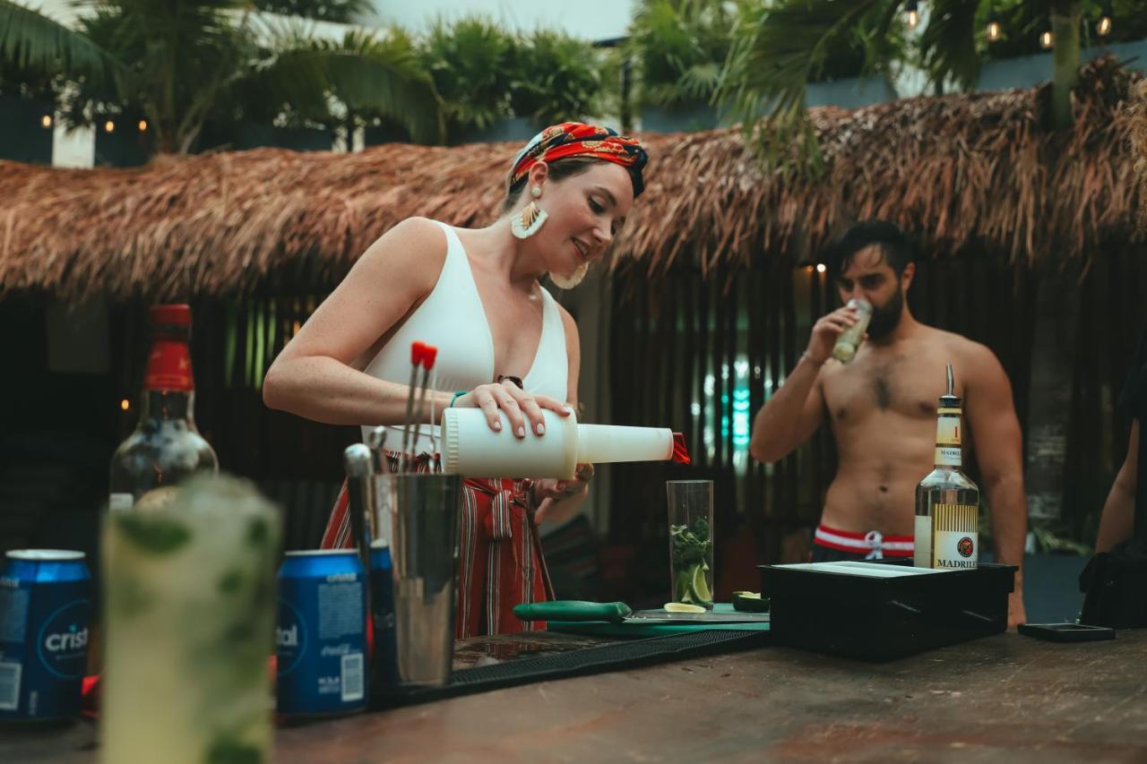 Mayan Monkey Tulum - Social Hotel (Adults Only) Luaran gambar