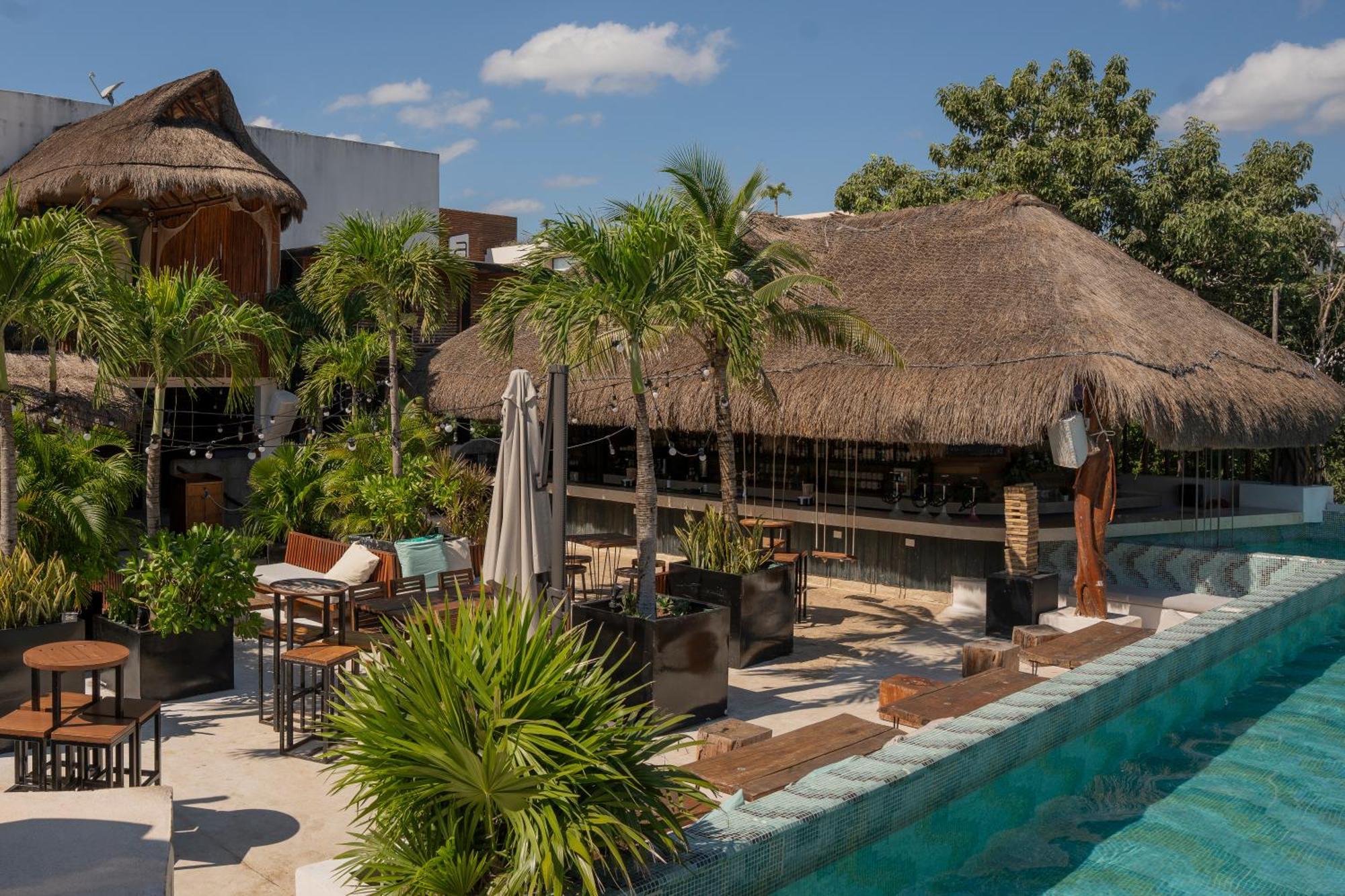 Mayan Monkey Tulum - Social Hotel (Adults Only) Luaran gambar